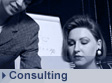 Business line Consulting: personnel consulting and recruiting